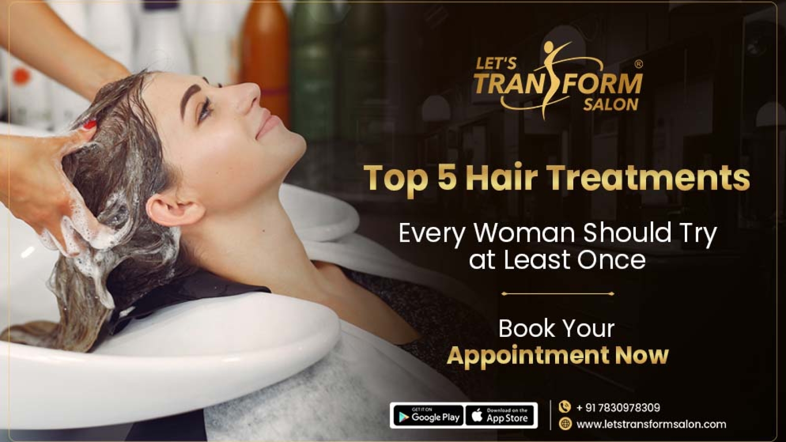 Top 5 Hair Treatments Every Woman Should Try at Least Once