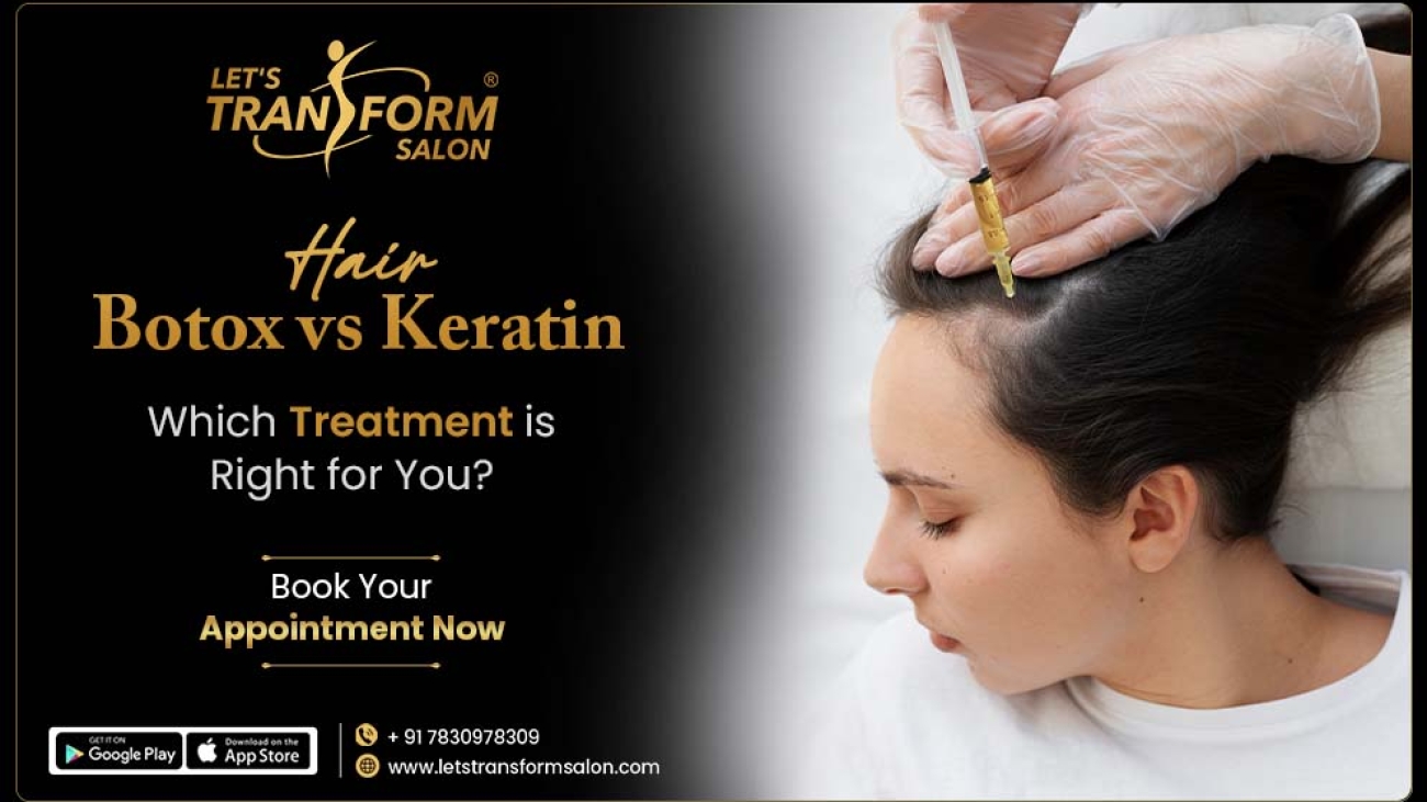 Hair Botox vs Keratin: Which Treatment is Right for You?