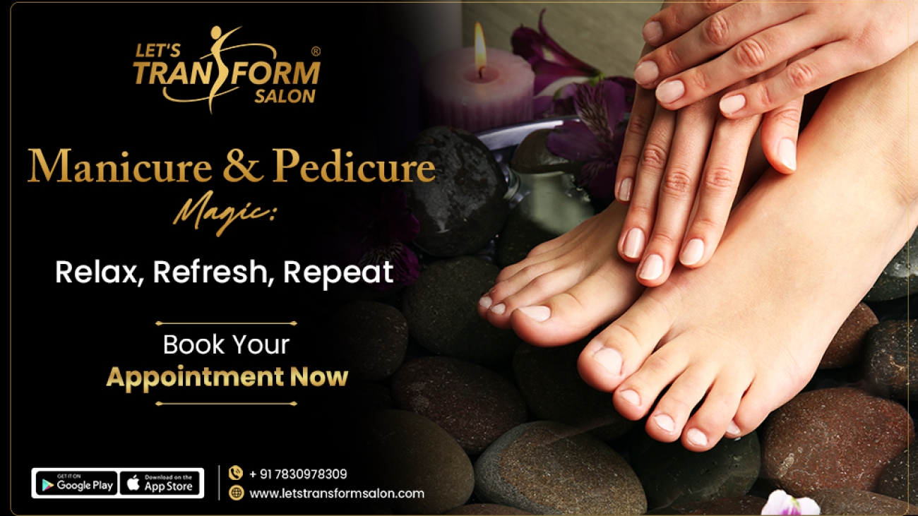 Manicure & Pedicure Magic: Relax, Refresh, Repeat